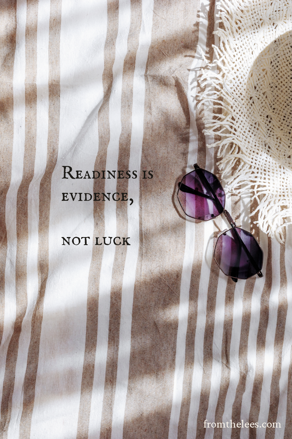 Readiness is evidence, not luck